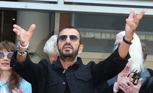 Le musicien Ringo Starr à Hollywood