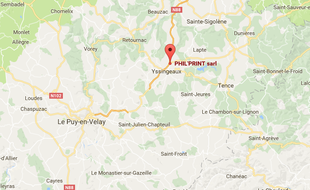 L'imprimerie est située à Yssingeaux en Haute-Loire.