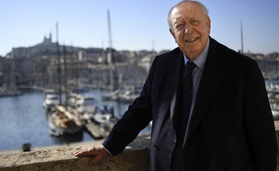 Jean-Claude Gaudin, maire de Marseille, le 12 octobre 2018.
