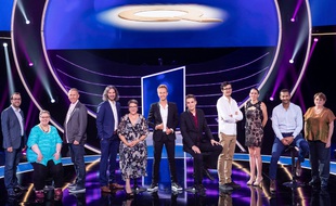 Certains des plus grands champions autour de Cyril Féraud