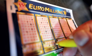 Un ticket d'Euro Millions.