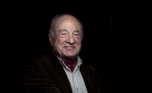 Le philosophe Edgar Morin, le 20 octobre 2012 à Paris