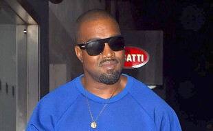 Le rappeur Kanye West