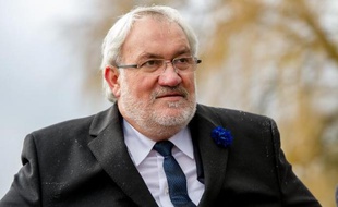 Le secrétaire d'Etat français chargé des Anciens combattants, Jean-Marc Todeschini, le 11 décembre 2014