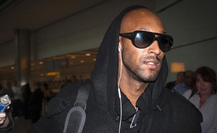 Exclu de l'équipe de France, Nicolas Anelka est rentré en Angleterre lundi 21 juin 2010