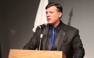 Christophe Canioni, le 28 novembre 2015 à Ajaccio.