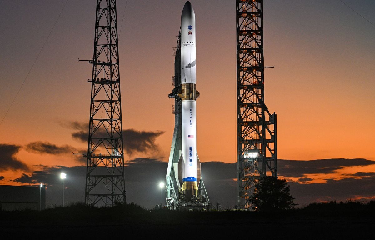 Blue Origin : L'entreprise spatiale de Bezos reporte le tir de sa mission de la Nasa vers Mars