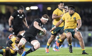 Les All Blacks ont lourdement chuté face à l'Australie début août (47-26).