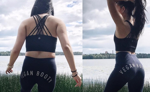 Sara Puhto dénonce les diktats du corps parfait sur son compte Instagram.