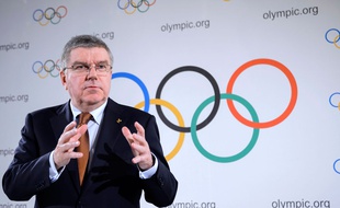 Le président du CIO Thomas Bach le 2 mars 2016.