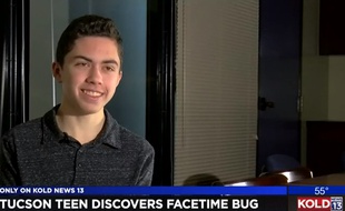 Grant Thompson, l'adolescent de 14 ans qui a découvert un gros bug touchant FaceTime.