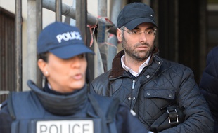 Benjamin Amselem, victime en janvier 2016 d'une agression antisémite à Marseille.