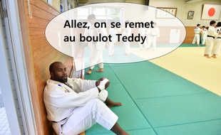 Teddy Riner va maintenant préparer les JO 2020