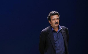 Le journaliste Edwy Plenel, le 18 juin 2013 à Paris