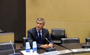 Jérôme Cahuzac lors d'une audition à l'Assemblée nationale le 23 juillet 2013.