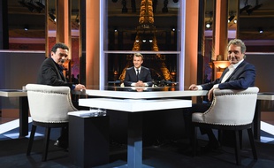 Edwy Plenel et Jean-Jacques Bourdin ont eu un face à face musclé avec le président Emmanuel Macron.