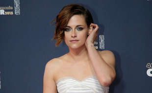 L'actrice Kristen Stewart à la cérémonie des César à Paris, le 20 février 2015.