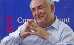 Le député-maire UMP de Nice Christian Estrosi a jugé mardi "pas normal" que Dominique Strauss-Kahn soit auditionné au Sénat par la commission d'enquête sur les banques.