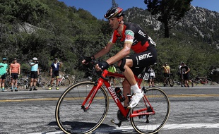 Samy Sanchez sur le Tour de France