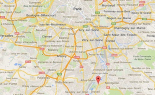 Capture d'écran de la ville de Vigneux-sur-Seine