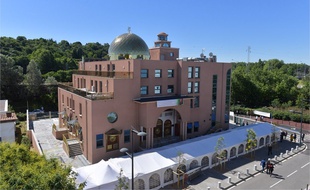 La Grande mosquée de Toulouse.