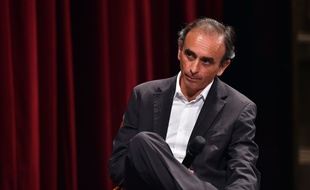 Eric Zemmour à Nice, en juin 2016.