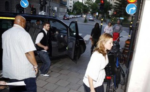 Justin Timberlake et Jessica Biel