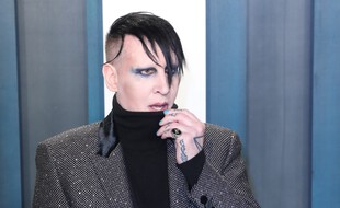 Le chanteur Marilyn Manson
