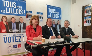 Marc-Philippe Daubresse, candidat (LR) aux municipales à Lille.