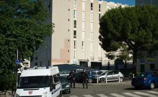 Vue en date du 15 juin 2015 de La Castellane à Marseille