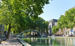 A compter de ce lundi et pendant trois mois, le canal Saint-Martin sera vidé de son eau, le temps de réaliser un grand nettoyage.