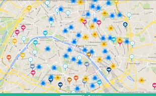 La plateforme interactive de jem'engage.fr, permet de cibler toutes les missions bénévoles disponibles sur Paris.