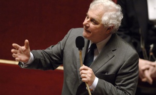 Pascal Clément à l'Assemblée nationale en 2006. (archives)