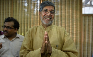Prix Nobel de la Paix, l'Indien Kailash Satyarthi