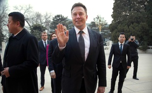 Elon Musk, le patron de Tesla, en Chine, le 9 janvier 2019.