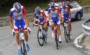 Malade depuis plusieurs jours, Thibaut Pinot a explosé la veille de l'arrivée à Rome.