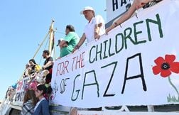 La deuxième « Flottille pour la liberté » approche de Gaza pour y accoster
