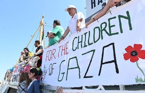 La deuxième « Flottille pour la liberté » approche de Gaza pour y accoster