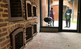 Une ancienne ferme réhabilitée accueille les jeunes adultes autistes, à Vieille-Chapelle, dans le Pas-de-Calais.