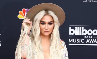 La chanteuse Kesha