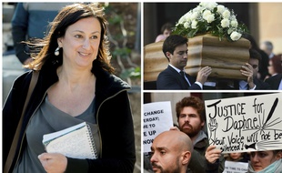 La journaliste d'investigation Daphne Caruana Galizia, ses obsèques le 3 novembre 2017 et veillée devant le haut-commissariat maltais à Londres.