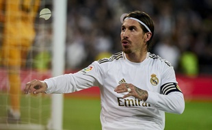 Sergio Ramos veut disputer les JO de Tokyo.