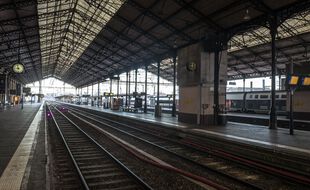 La grève du week-end de la Toussaint concernera les TGV Inoui et Ouigo de et vers la Bretagne, les Pays de la Loire, le Centre-Val de Loire, la Nouvelle Aquitaine et Toulouse. (Illustration gare Matabiau à Toulouse)