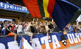 Supporters de Montpellier