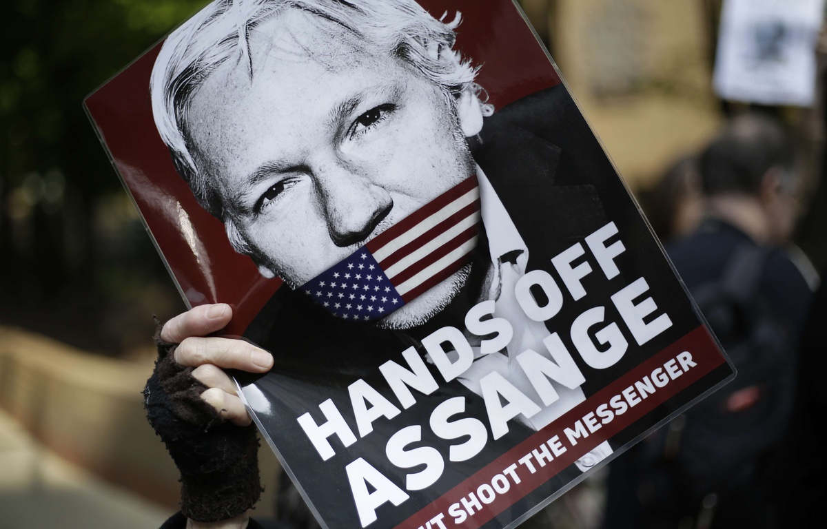 WikiLeaks : L’affaire Assange suscite des inquiétudes pour la liberté