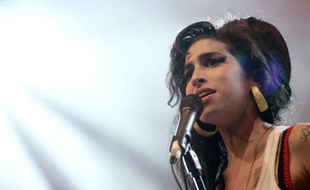 Amy Winehouse en concert lors des Eurockéennes de Belfort, le 29 juin 2007