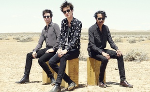 Formé en 2013, le trio s’apprête à sortir son 1er album au printemps 2016.