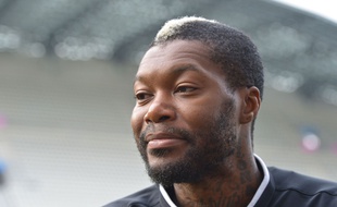Djibril Cissé le 21 octobre 2015.