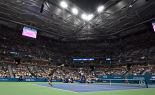 Serena Williams à l'US Open, le 5 septembre 2019.