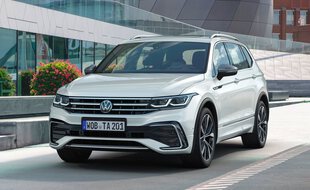 VW Tiguan Allspace 2021